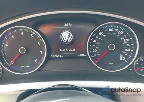 2015 Volkswagen Touareg V6 Lux from USA, damaged, VIN WVGEF9BP4FD007954